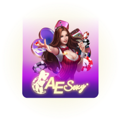 AE Sexy live casino game icon at 1988 Rich online casino Malaysia