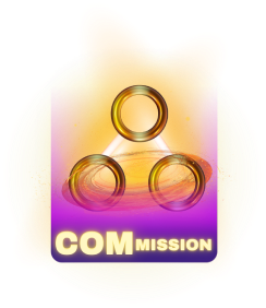 Commission program icon featuring three interlocking rings.