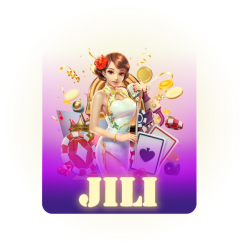 JILI slot game icon featuring a dealer with cards and casino symbols