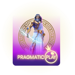 PRAGMATIC PLAY slot game icon featuring Zeus at 1988 Rich Casino