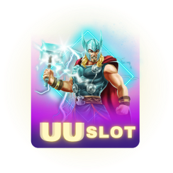 UU SLOT game icon featuring Thor with lightning at 1988 Rich Casino
